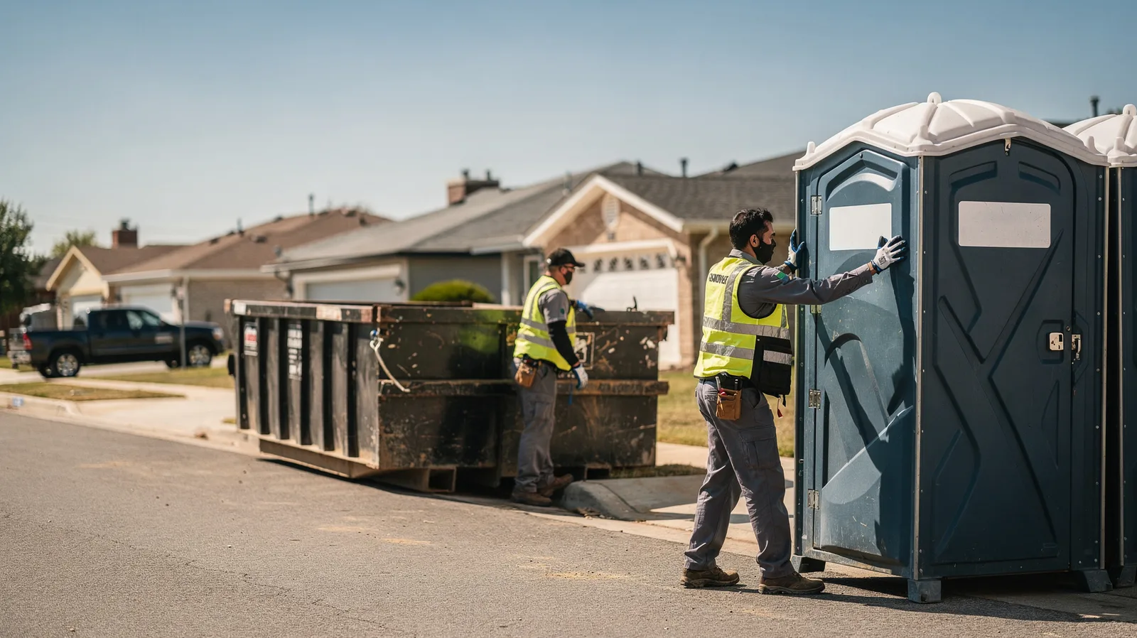 Porta Potty Rental in Hickory Hills, IL near me